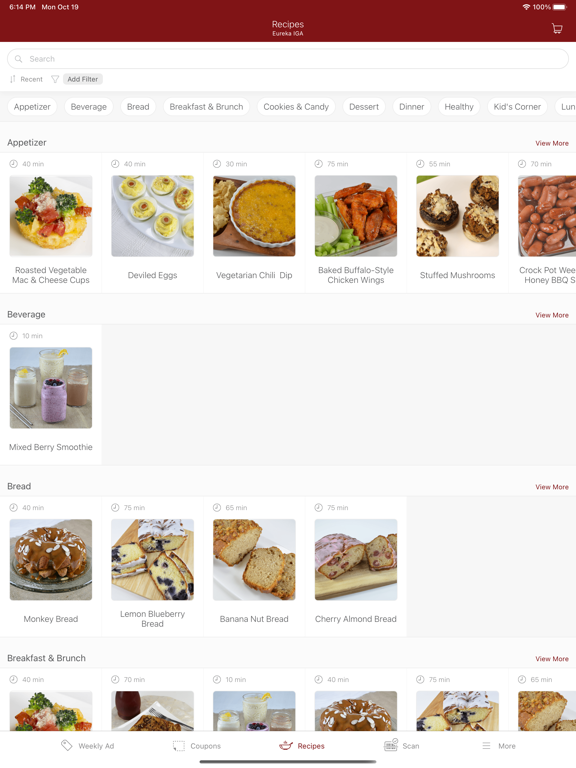 Kirby Foods, INC. screenshot 3