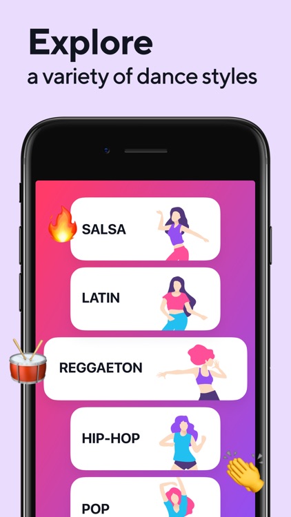Organic Dance: Weight Loss App