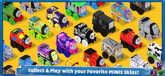 thomas the tank minis track