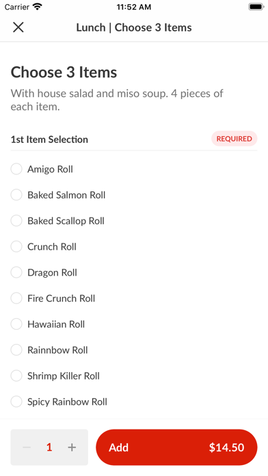 How to cancel & delete Dana Kai Sushi from iphone & ipad 4