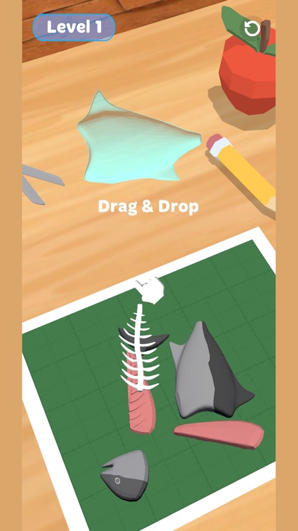 Meat Puzzle 3D! screenshot-4