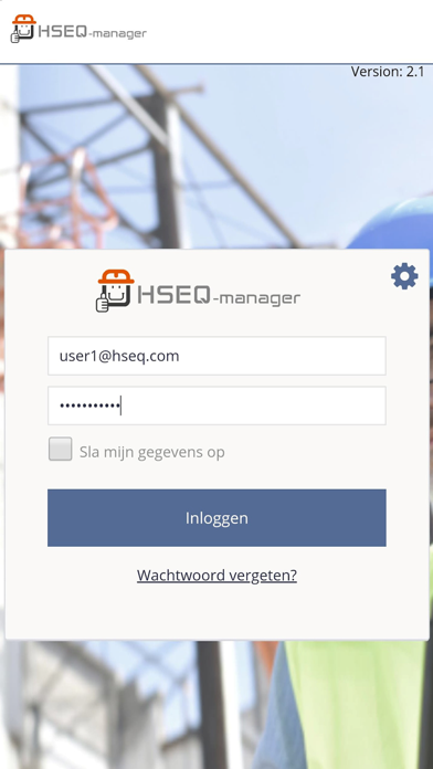 How to cancel & delete HSEQ Manager from iphone & ipad 1