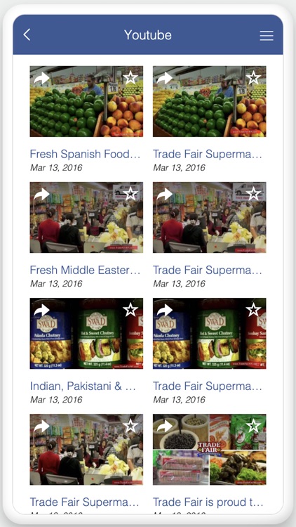 Trade Fair Supermarkets