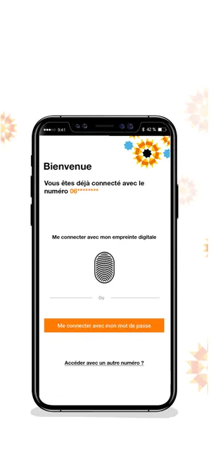 Screenshot 4 Orange et moi Maroc iphone