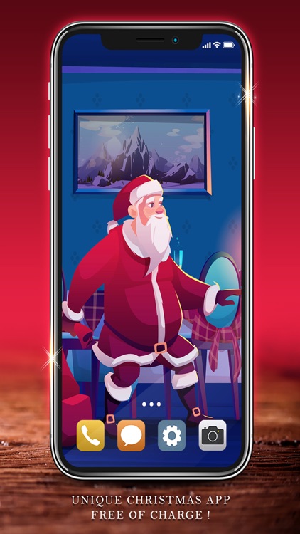 Santa Claus Wallpaper 2021