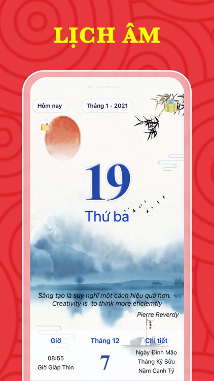 Lịch Vạn Niên 2021 & Lịch Âm