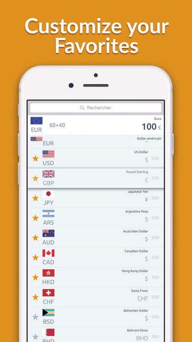 Currency converter - ... screenshot1