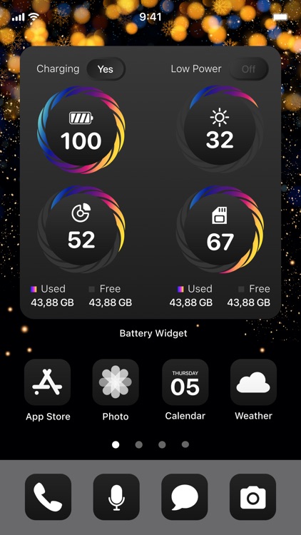 Battery Widget & Color Widgets screenshot-3