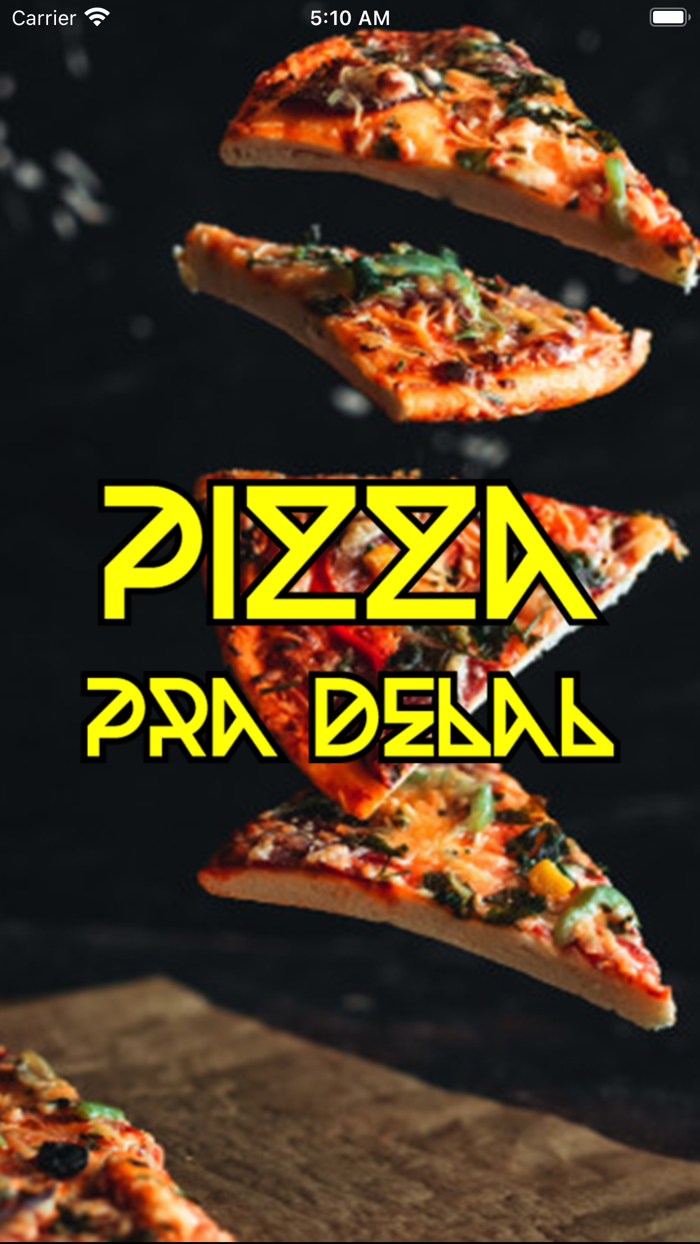 Pra Delal Pizza Kurier