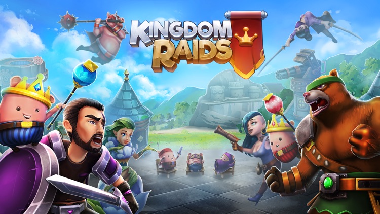 Kingdom Raids - Puzzle Wars