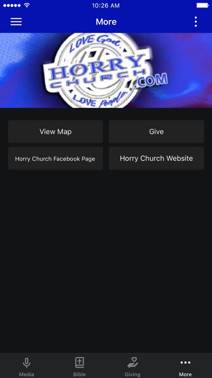 Horry Church Online