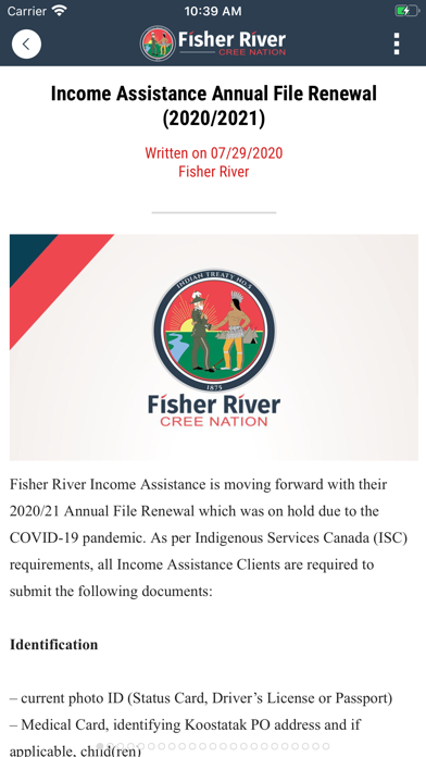 Fisher River Cree Nation screenshot 4