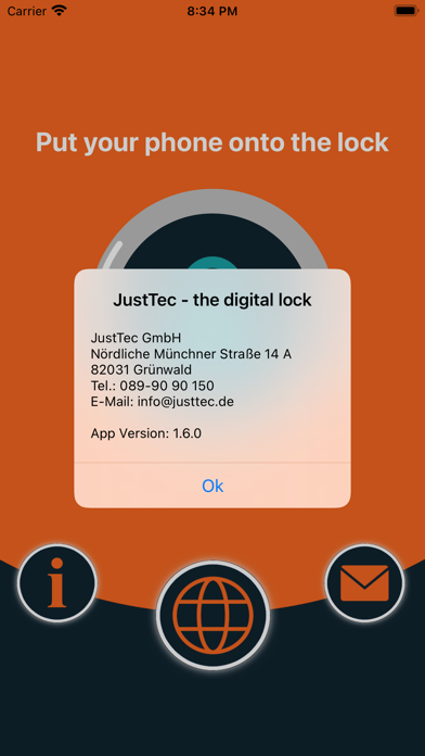 JustTec screenshot 2