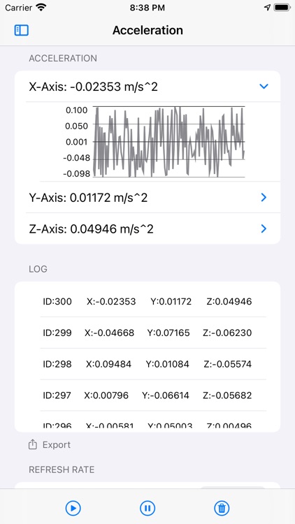 Sensor-App