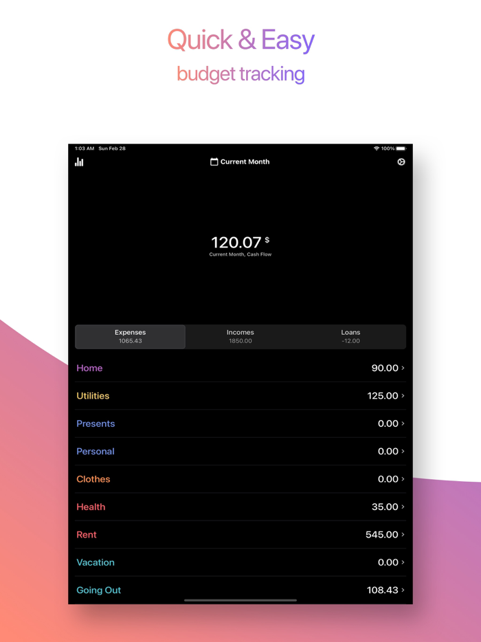 Deep Pockets Budget Manager