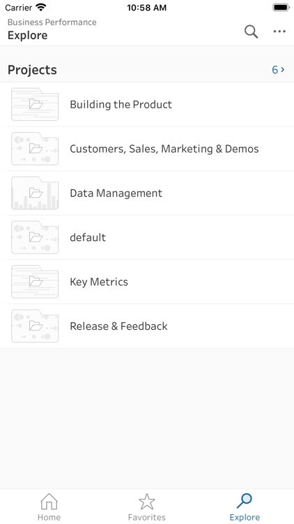 Tableau Mobile for Intune screenshot-3
