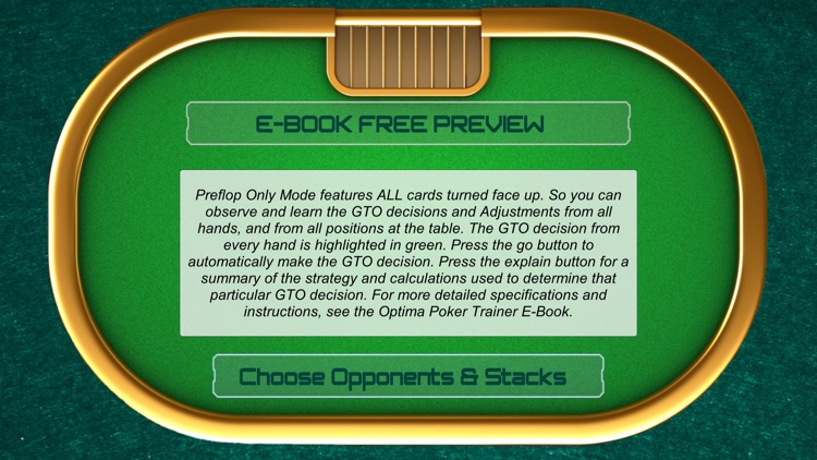 Optima Poker Trainer screenshot-4