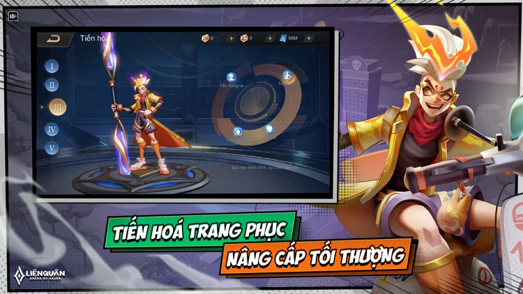 Garena Liên Quân Mobile screenshot-3