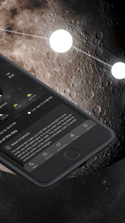 MoonX - Moon Phase Calendar