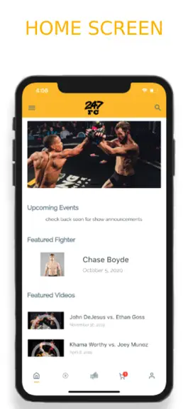 Game screenshot 247 Fighting Championships apk