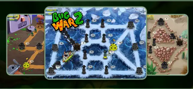 Captura 5 Bug War 2: Strategy Game iphone