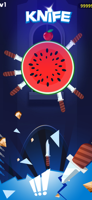 Knife Go: Fruit Master!(圖5)-速報App