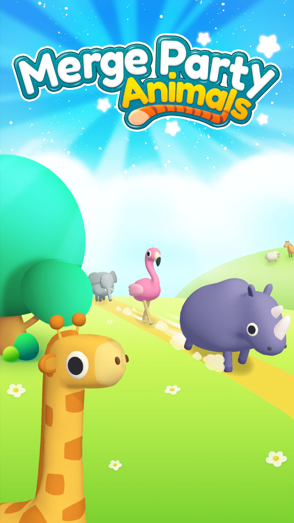 Merge Party Animals Free Download App for iPhone 