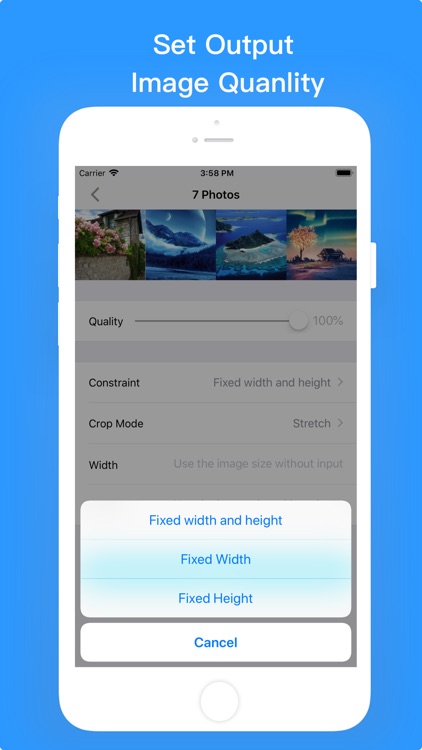 Image Size Editor -Resizer App