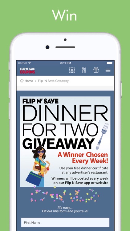 Flip N' Save Coupons screenshot-3