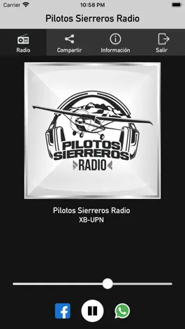 Game screenshot Pilotos Sierreros Radio mod apk