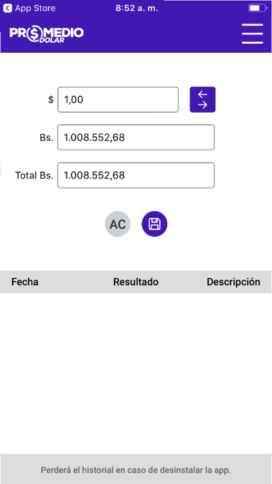 Promedio Dolar screenshot 4