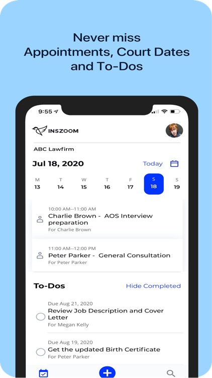 INSZoom CM App