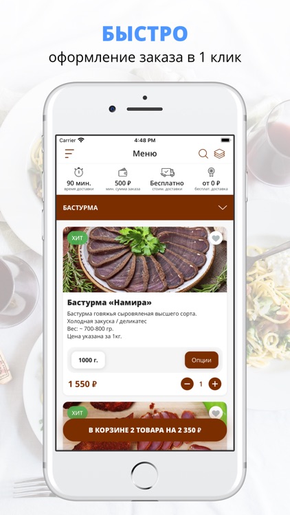 Бастурма | Россошь