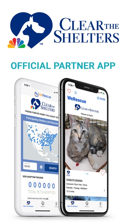 WeRescue – Adopt a Pet screenshot-0