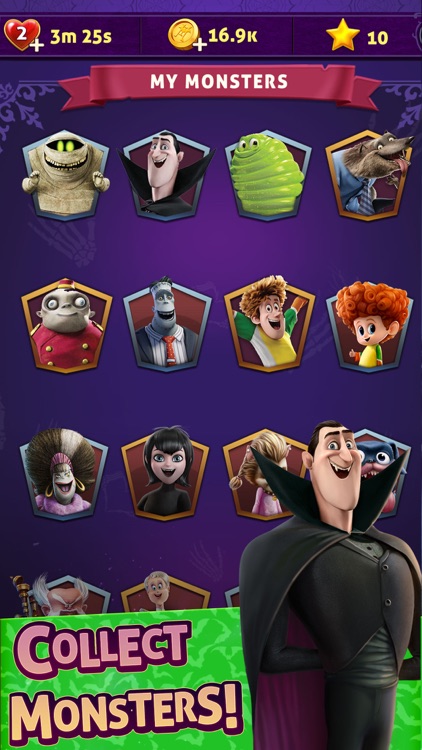 Hotel Transylvania Blast Game