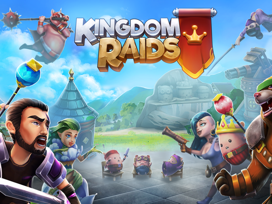 Kingdom Raids - Puzzle Wars screenshot 7