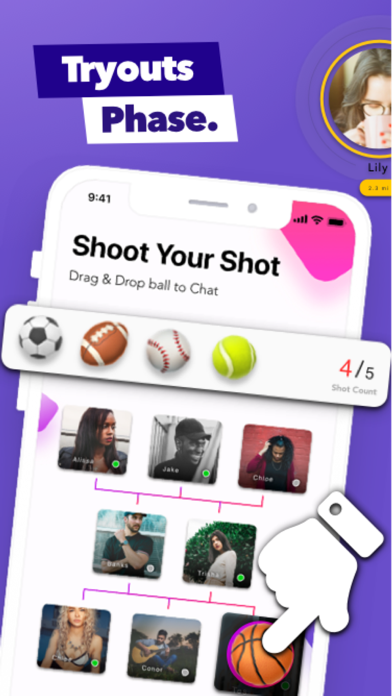 Shoot Your Shot® - Dating App screenshot 3
