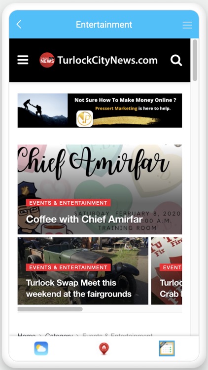 Turlock City News app