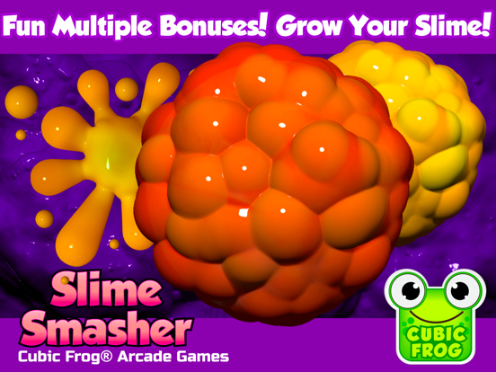 Slime Smasher 3D Fun Simulator screenshot 3