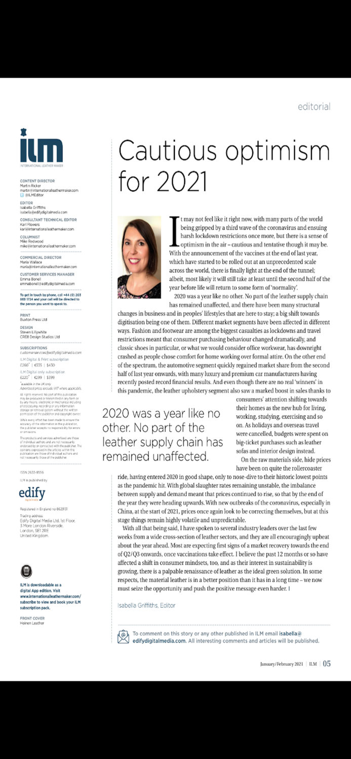 International Leather Maker