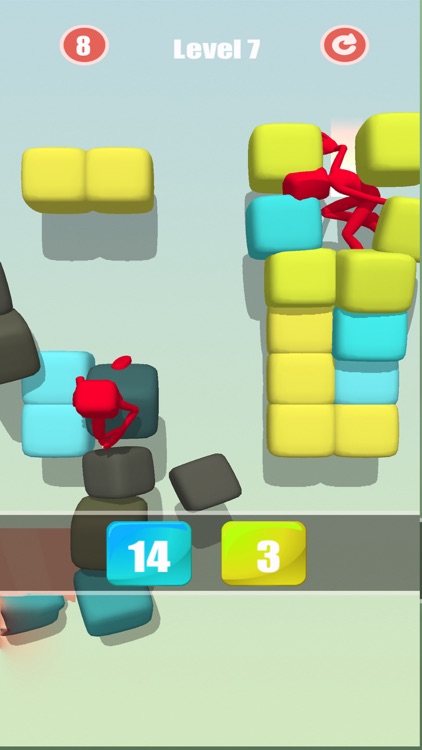 Color Cubes Casual screenshot-4