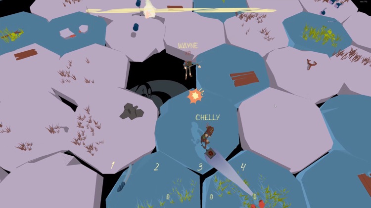 Don't Fall: Battle Royale screenshot-3