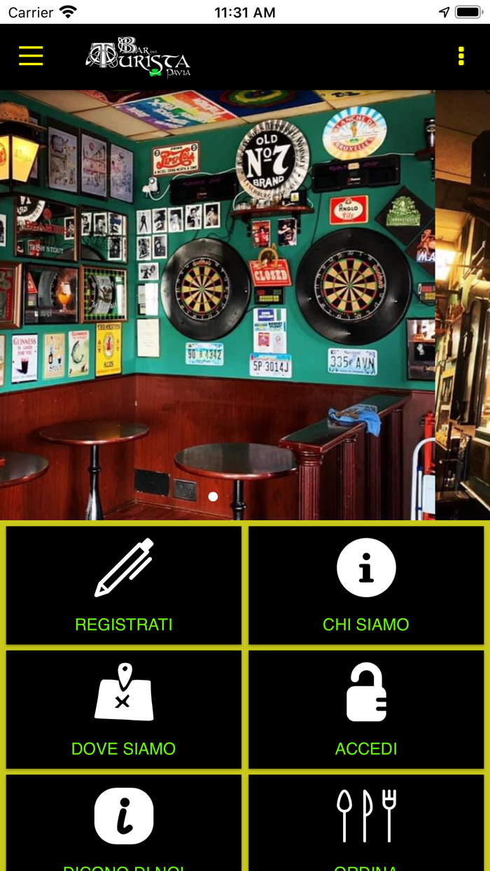 Bar del Turista Pavia