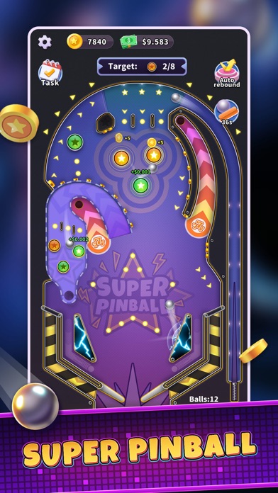 Super Pinball screenshot 1