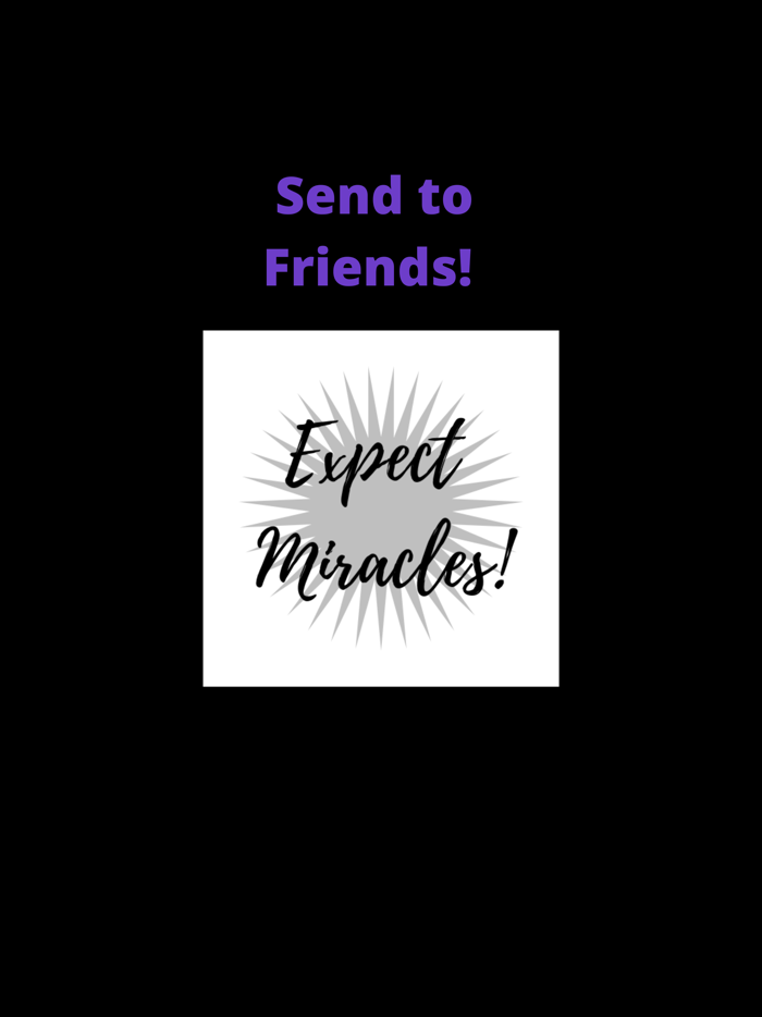 Expect Miracles Stickers