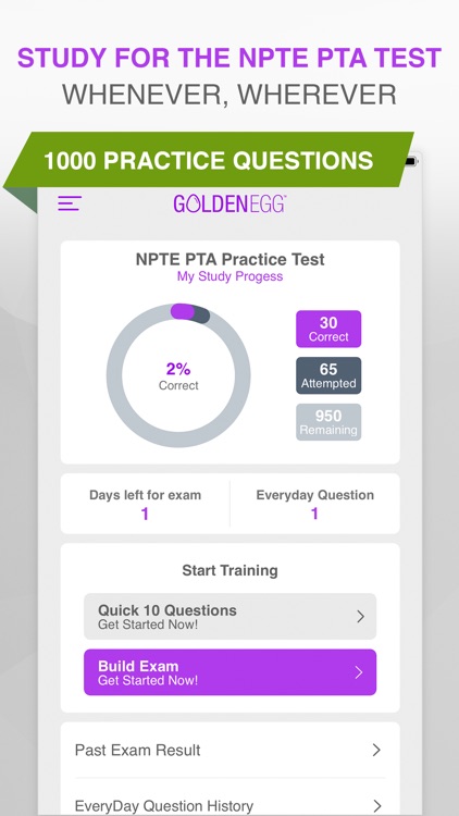 NPTE Practice Test