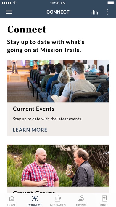 How to cancel & delete Mission Trails Church from iphone & ipad 3