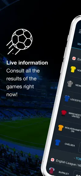 Game screenshot English League Scores mod apk