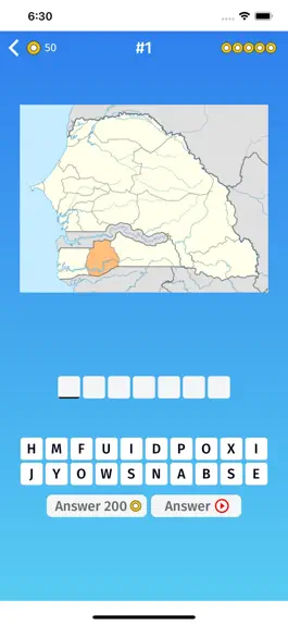 Game screenshot Senegal: Departments Quiz Game mod apk
