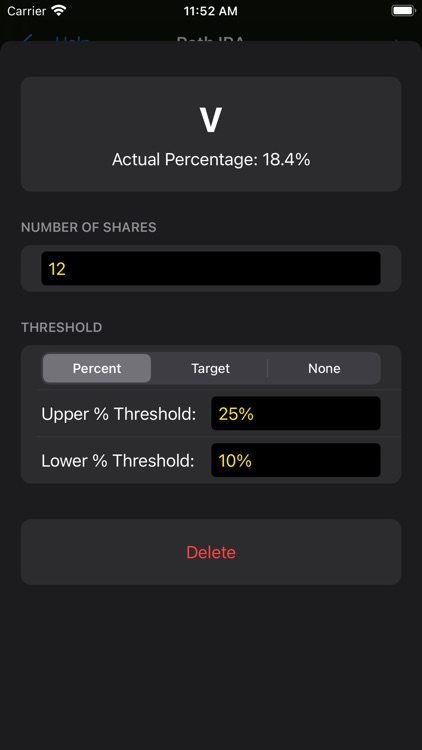 PortfolioPerspective screenshot-4